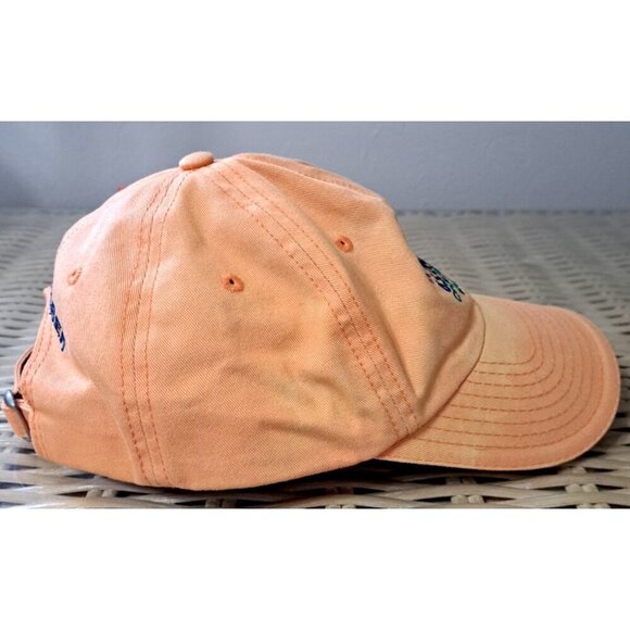 2015 U S. OPEN USGA Member CHAMBERS BAY PEACH GOLF HAT ADJUSTABLE - Picture 5 of 8